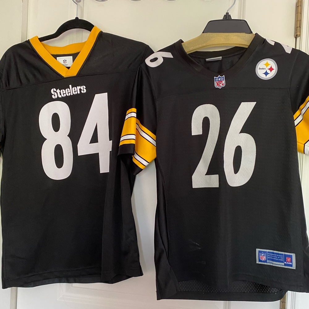 Steeler jerseys